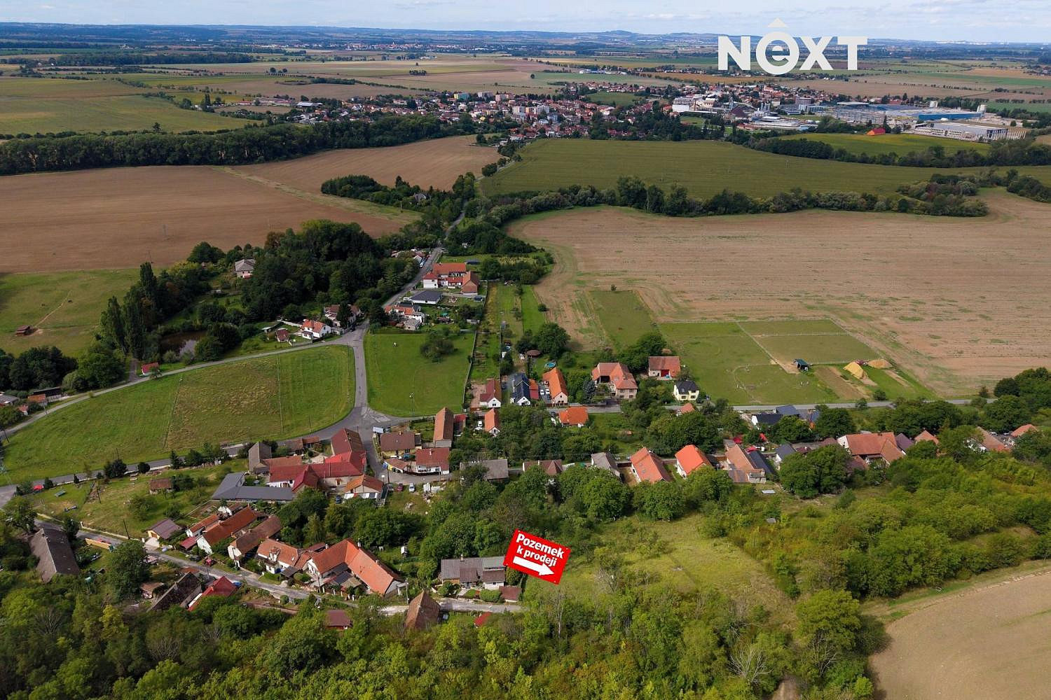 Prodej stavebního pozemku 1 095 m² – fotografie 2