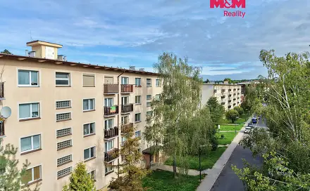Prodej bytu 1+1 27 m², Braniborská, Milovice - Mladá, okres Nymburk