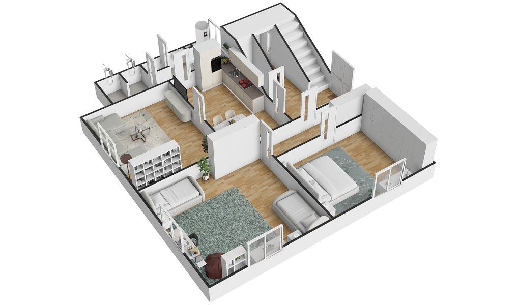 Prodej domu 236 m² s pozemkem 335 m², Slavkov u Brna – náhled fotky 31