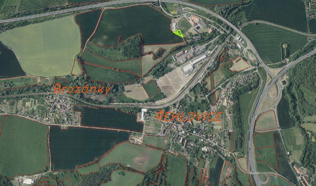 Prodej pozemku 1 561 m², Řehlovice – náhled fotky 6