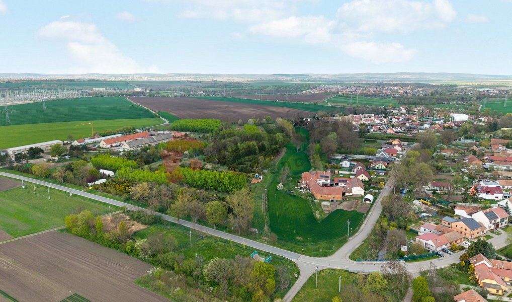 Prodej stavebního pozemku 3 451 m², Telnice – náhled fotky 6