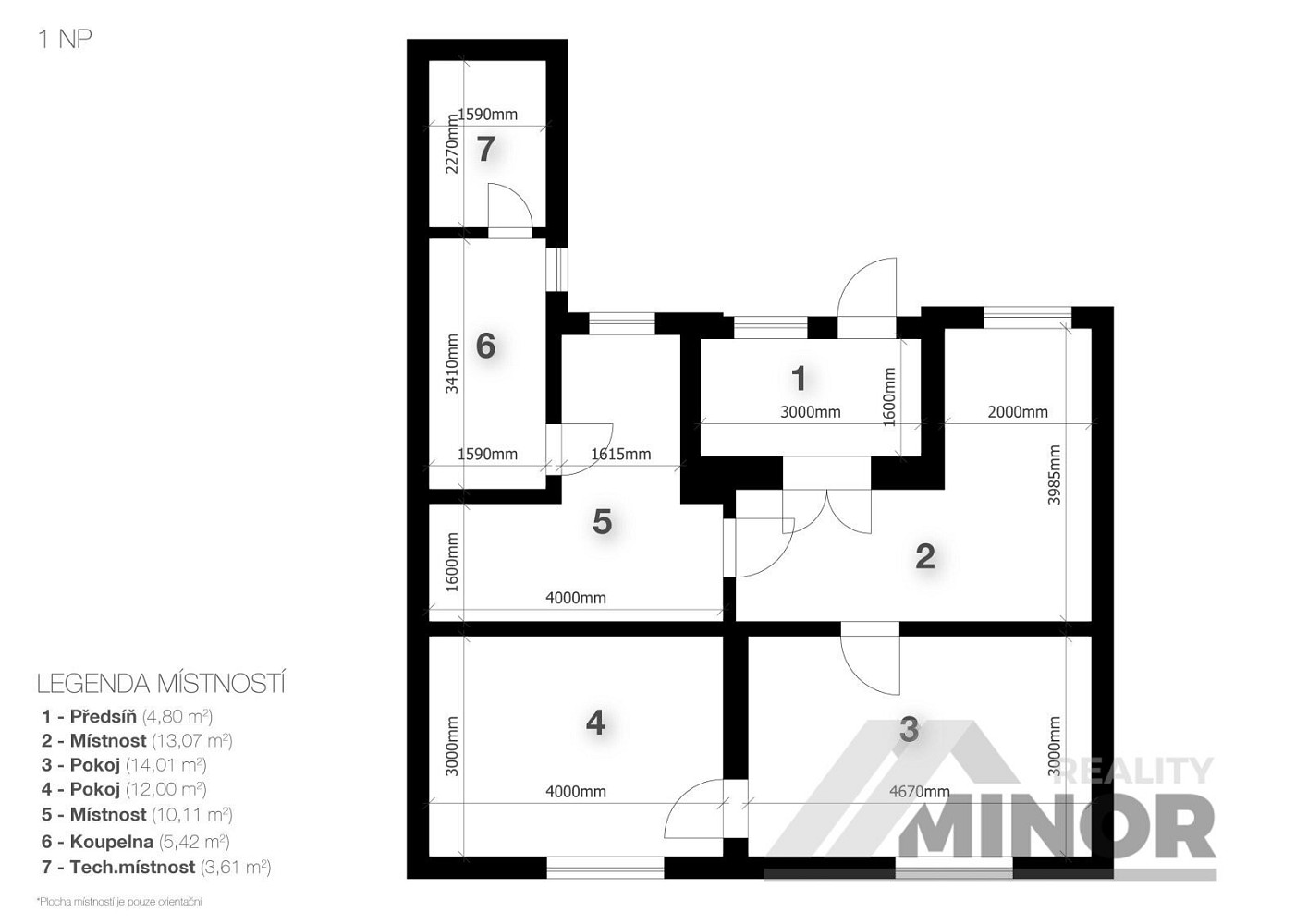 Prodej domu 110 m² s pozemkem 276 m² – fotografie 5