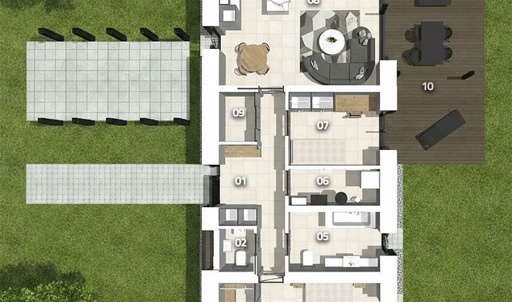 Prodej domu na klíč 81 m² s pozemkem 994 m², Česká Skalice – náhled fotky 4