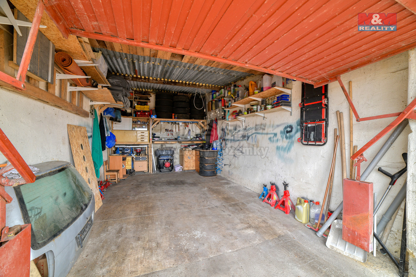 Prodej garáže, 21 m2, cheb — photo 2