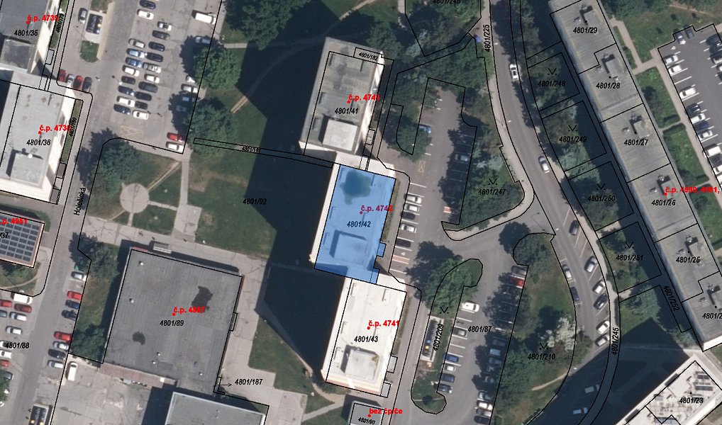 Pronájem bytu 2+1 36 m², Chomutov – náhled fotky 11