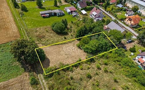Prodej stavebního pozemku 1 281 m², Sudoměřice u Tábora, okres Tábor