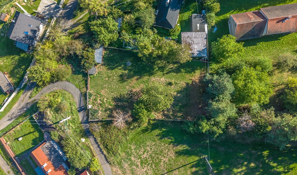 Prodej stavebního pozemku 822 m², Nový Knín – náhled fotky 6