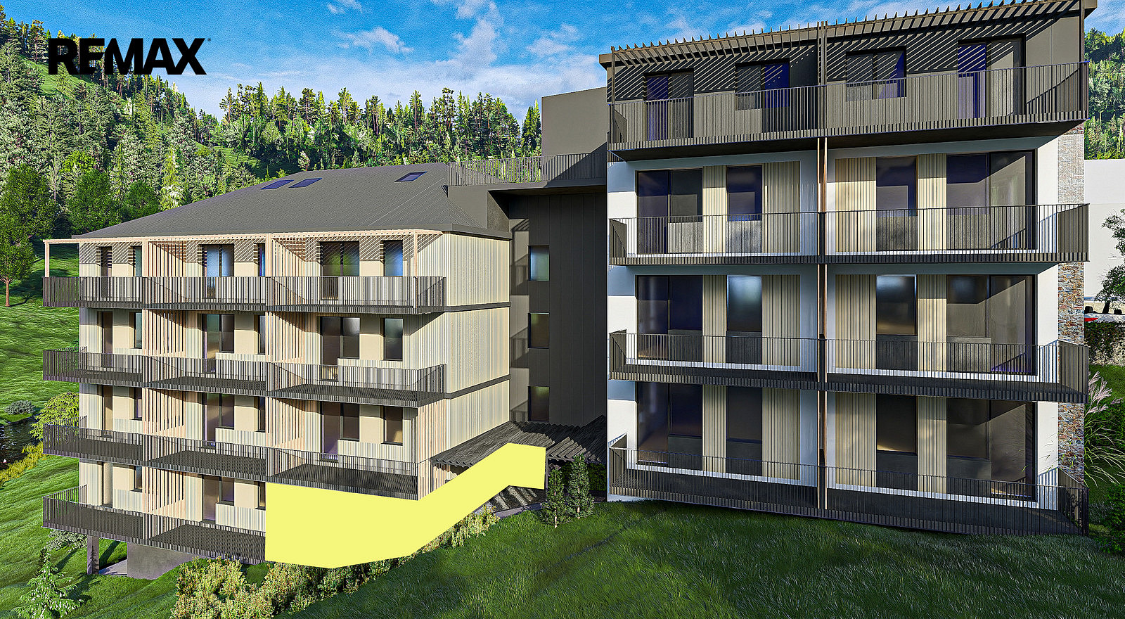 Prodej bytu 2+kk 45 m²