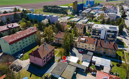 Prodej garáže 21 m2, Slavkov u Brna, Slavkov u Brna, okres Vyškov