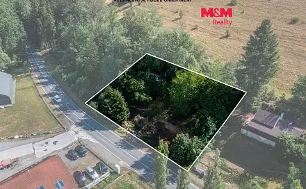 Prodej stavebního pozemku 1 168 m², Dlouhá Ves, okres Klatovy
