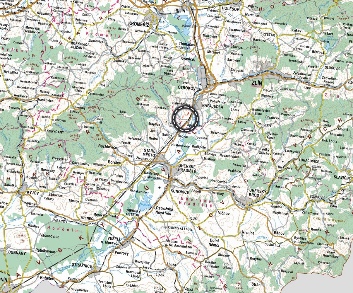 Prodej pole 5 507 m²