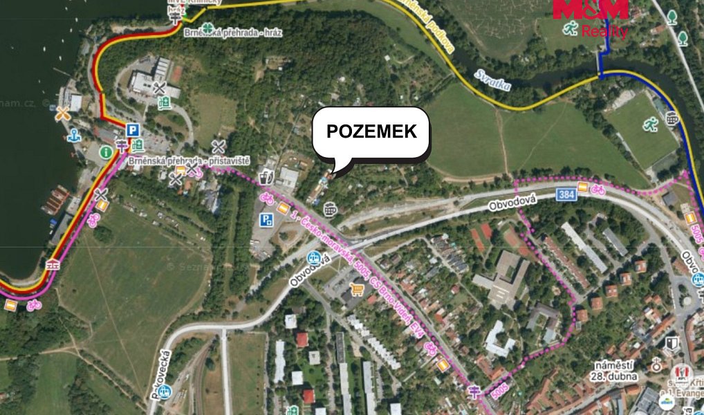 Prodej stavebního pozemku 378 m², Brno – náhled fotky 8