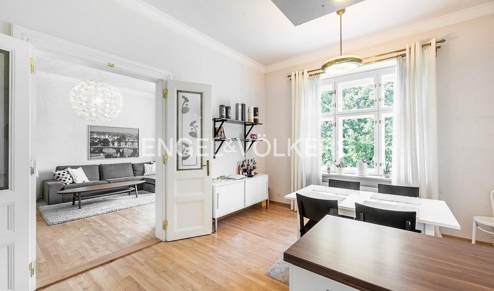 Pronájem bytu 3+1 108 m², Praha – náhled fotky 3