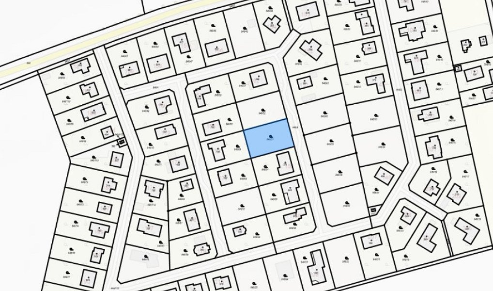 Prodej stavebního pozemku 1 800 m², Křenice – náhled fotky 3