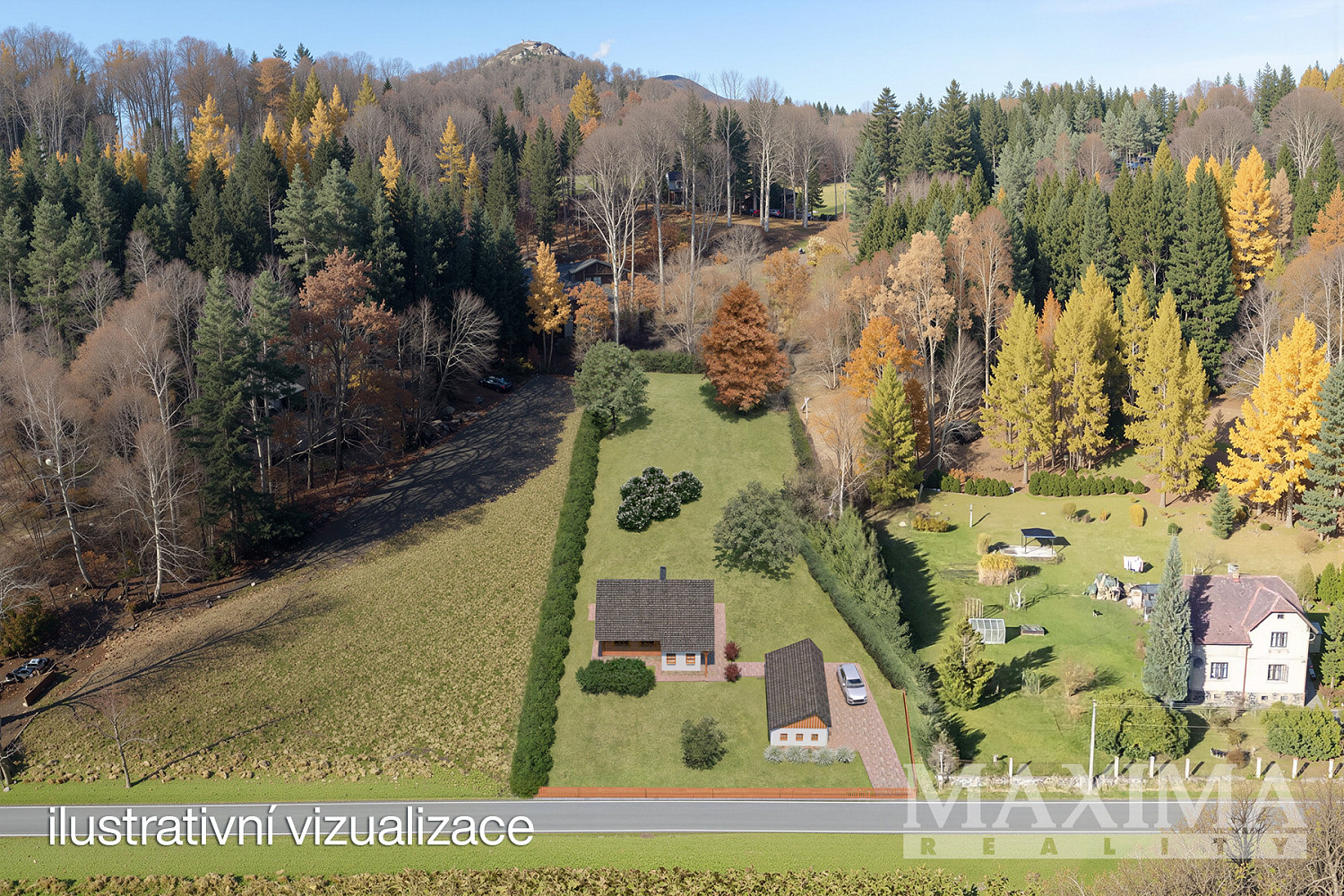 Prodej stavebního pozemku 3 373 m² — photo 2