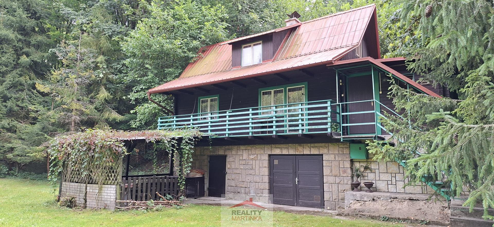 Prodej chaty/chalupy 70 m² s pozemkem 1 267 m²