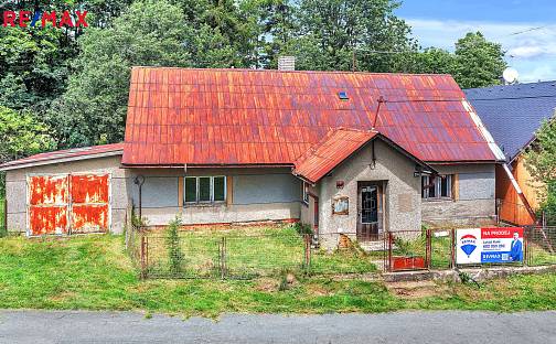 Prodej domu 96 m² s pozemkem 861 m², Karla Havlíčka Borovského, Ryžoviště, okres Bruntál