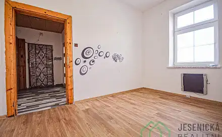 Pronájem bytu 2+1 62 m², Mírov, okres Šumperk