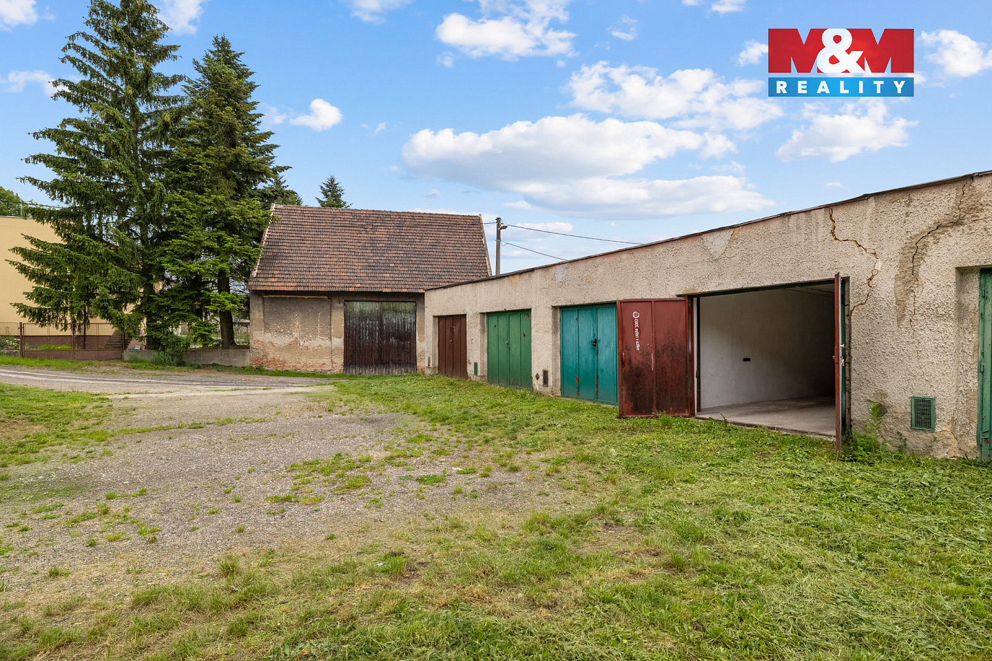 Prodej garáže, 16 m2, otvovice — photo 2