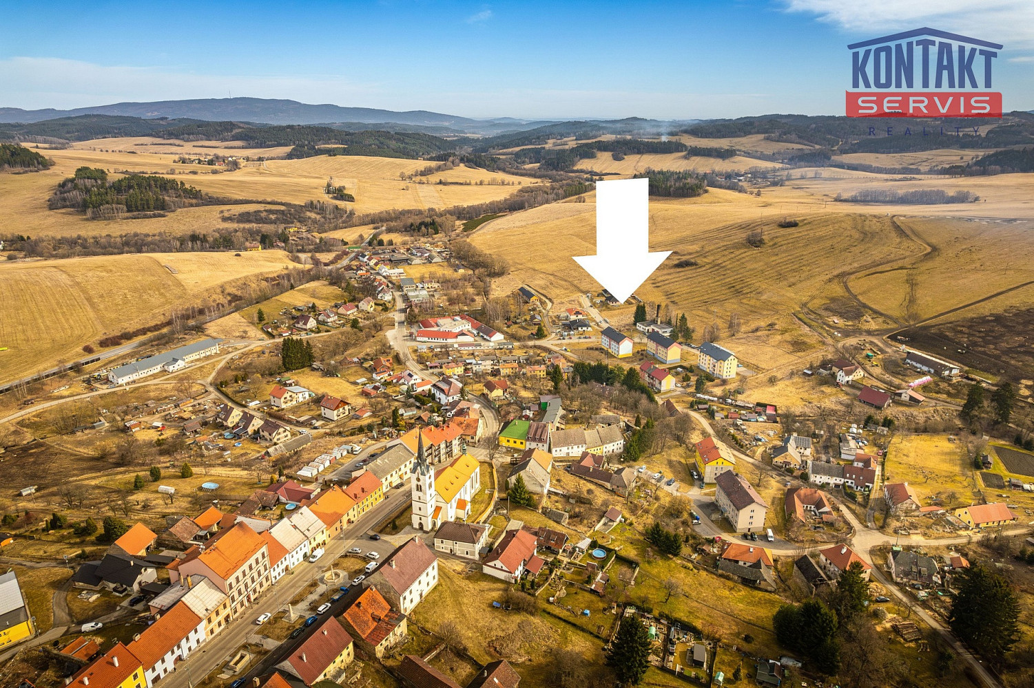Prodej stavebního pozemku 1 016 m²