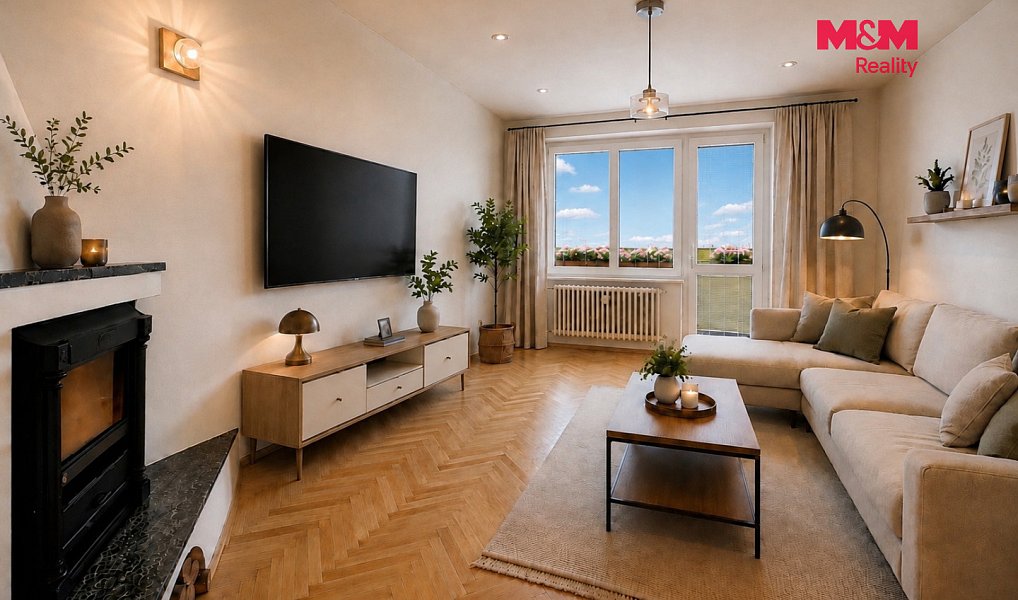Prodej bytu 3+1 67 m², Krnov – náhled fotky 3