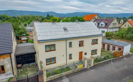 Prodej domu 194 m² s pozemkem 221 m², Jeníkov, okres Teplice