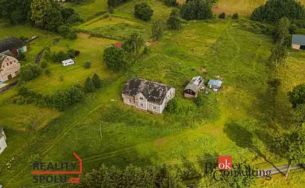 Prodej domu 300 m² s pozemkem 12 625 m², Královec, okres Trutnov