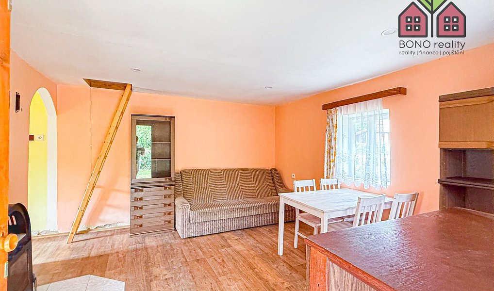 Prodej chaty/chalupy 47 m² s pozemkem 400 m², Křesín – náhled fotky 9
