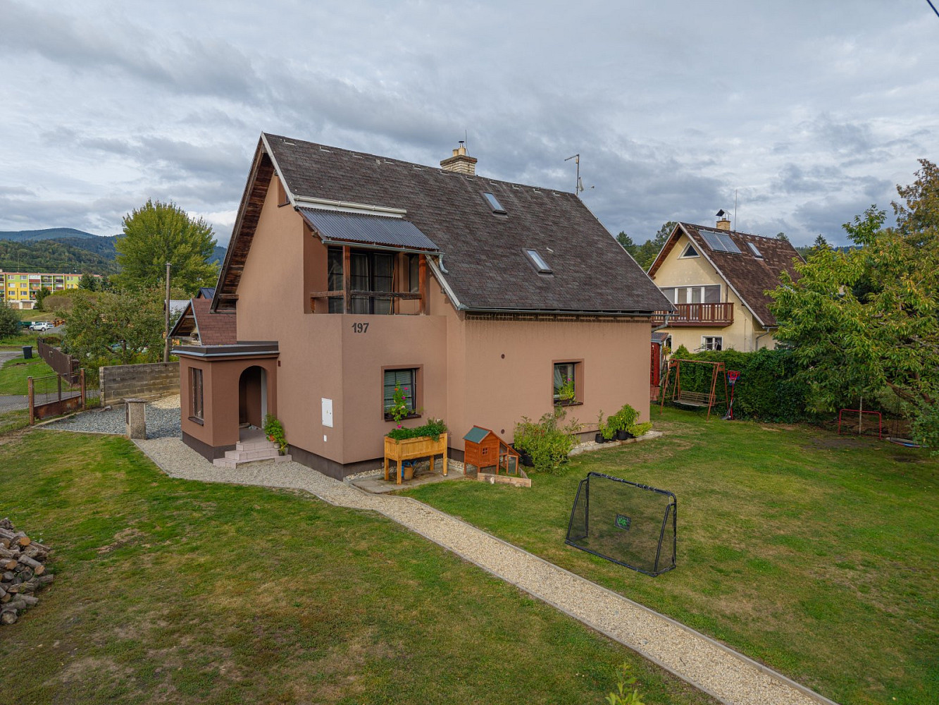 Prodej domu 113 m² s pozemkem 767 m²