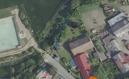 Prodej stavebního pozemku 20 m², Kutná Hora