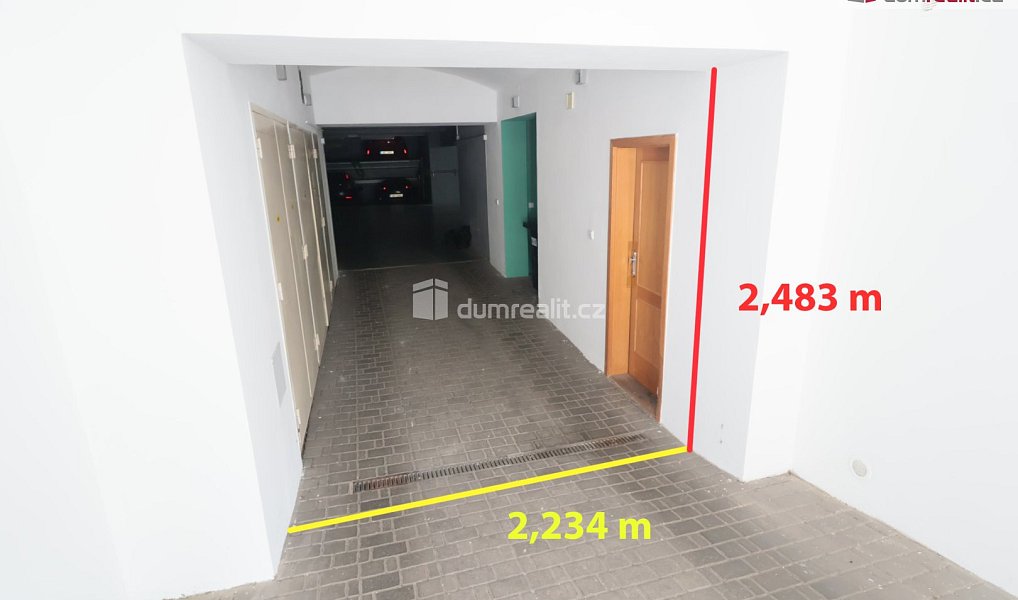 Prodej parkovacího stání, zakladač, 14 m2, Praha 10 - Holandská, Praha – náhled fotky 9