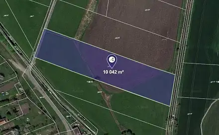 Prodej pole 3 347 m², Luštěnice, okres Mladá Boleslav