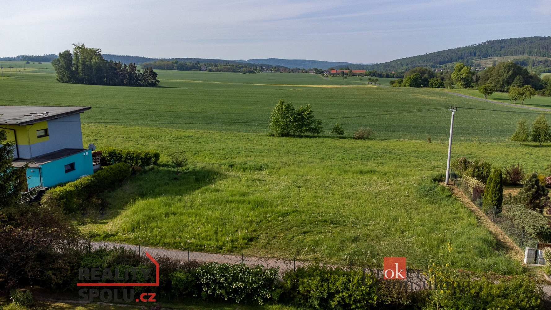 Prodej stavebního pozemku 1 000 m² - Widok 2
