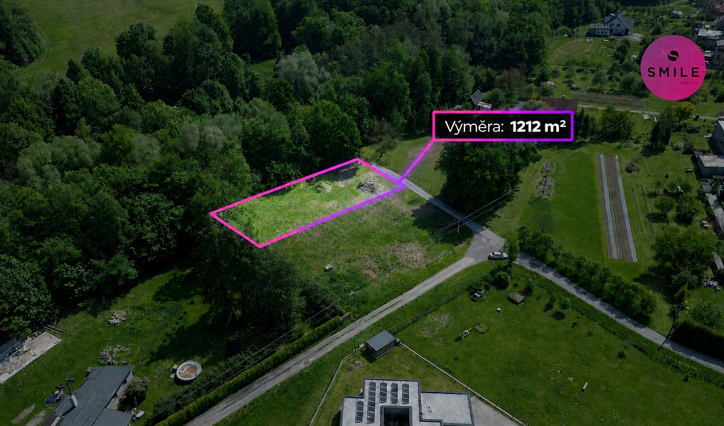 Prodej stavebního pozemku 1 212 m², Hukvaldy – náhled fotky 3