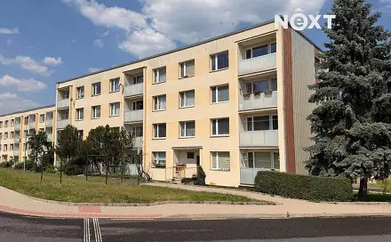 Pronájem bytu 2+1 61 m², Nad parkem, Meziboří, okres Most
