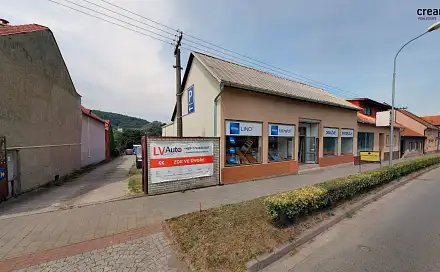 Pronájem obchodních prostor 196 m², Podzámčí, Napajedla, okres Zlín