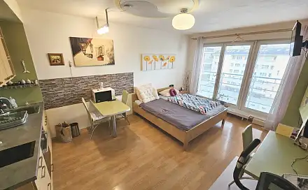 Pronájem bytu 1+kk 30 m²