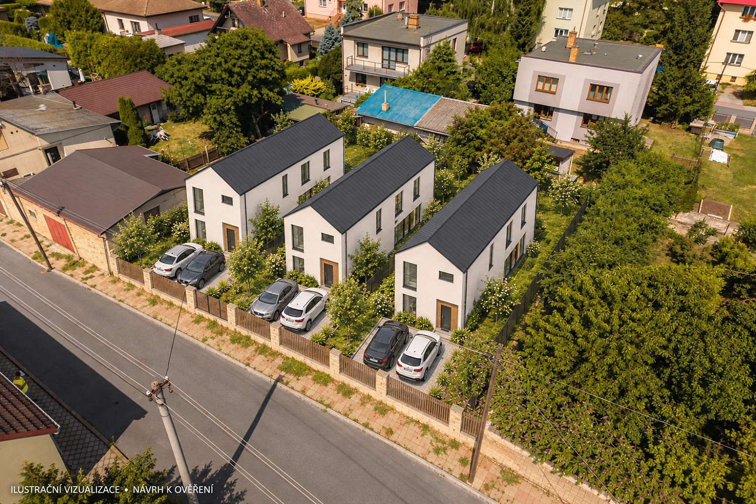 Prodej stavebního pozemku 662 m² – fotografie 5