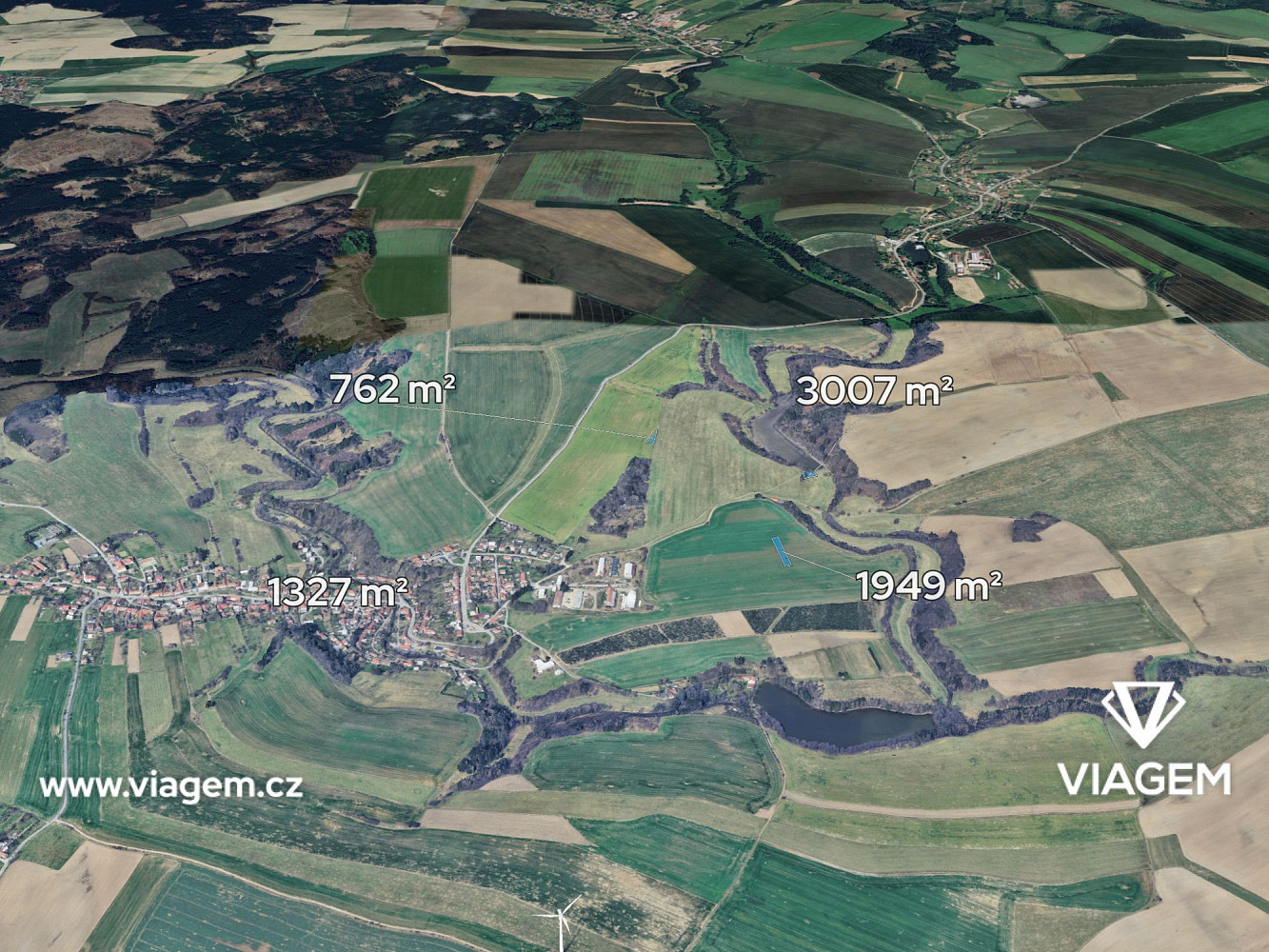 Prodej pole 243 m²