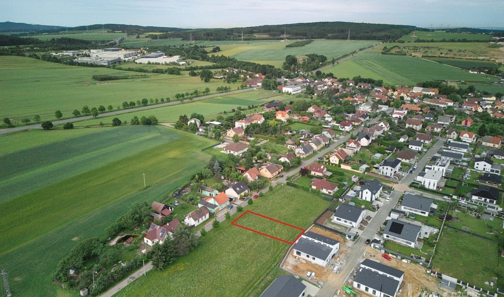 Prodej stavebního pozemku 525 m², Ejpovice – náhled fotky 9