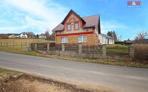Prodej domu 125 m² s pozemkem 583 m², Bublava, okres Sokolov