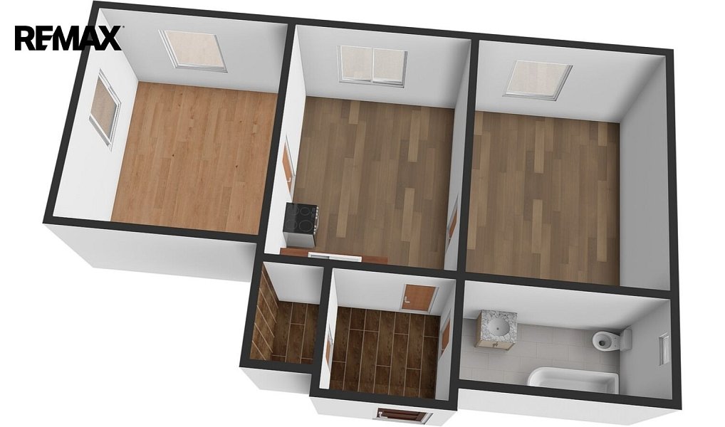 Prodej bytu 2+1 50 m², Benešov nad Ploučnicí – náhled fotky 7