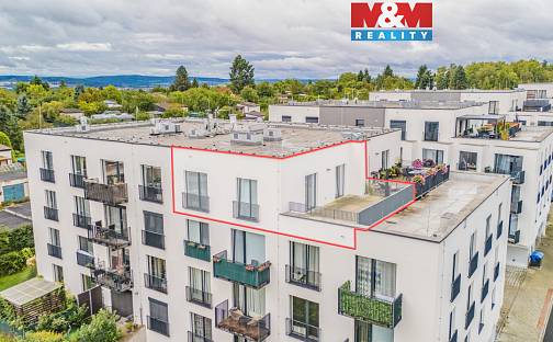 Prodej bytu 3+kk 57 m², V Zahrádkách, Plzeň - Doubravka