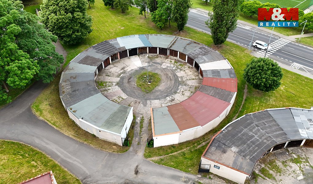 Prodej garáže, 20 m2, Bílina, Bílina – náhled fotky 2