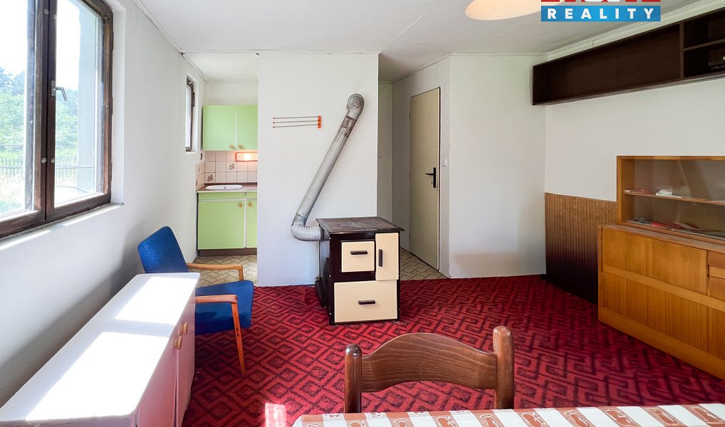 Prodej chaty/chalupy 28 m² s pozemkem 1 020 m², Strakonice – náhled fotky 4