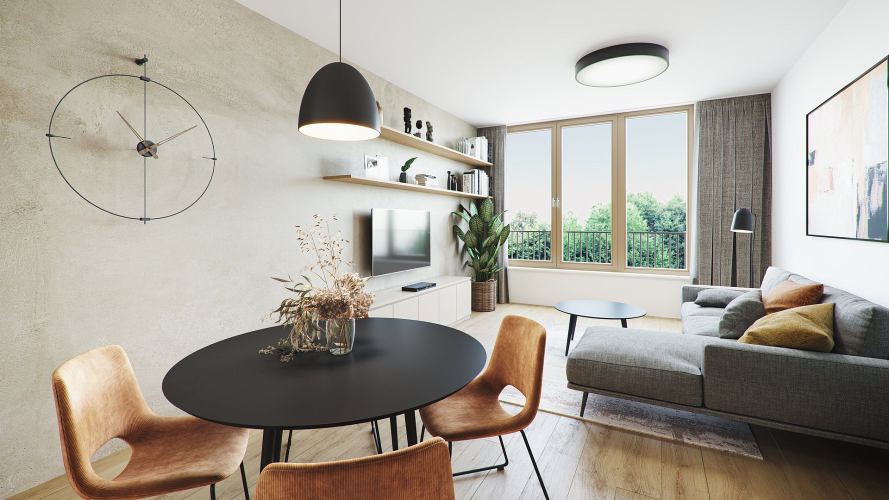 Prodej bytu 2+kk 51 m²