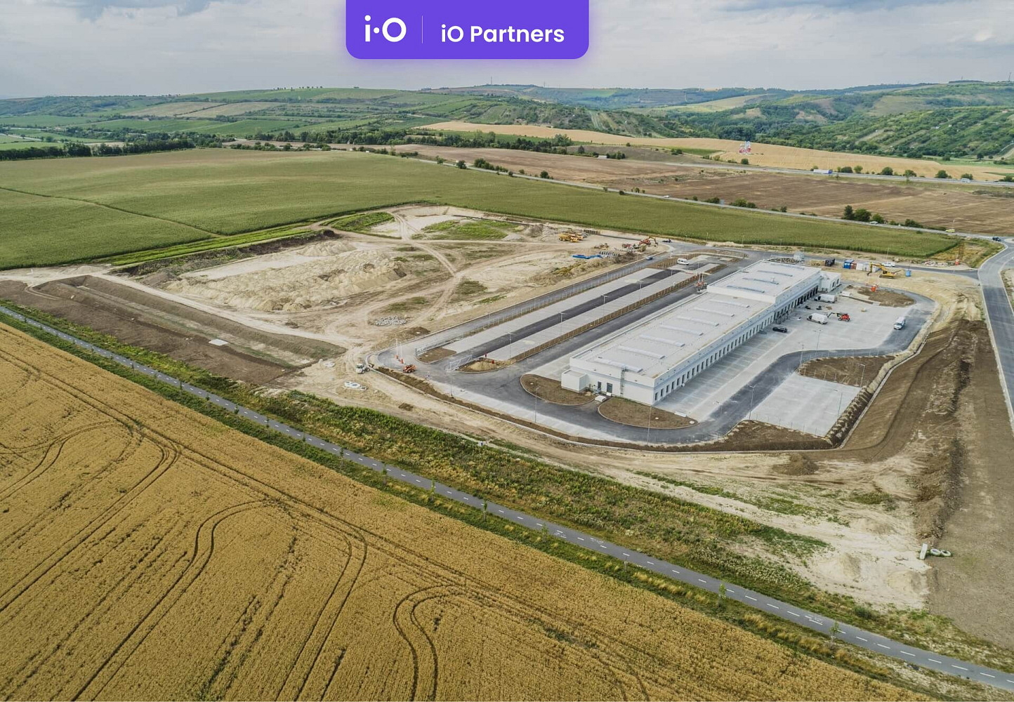 Pronájem skladovacích prostor 23 000 m² – fotografie 3
