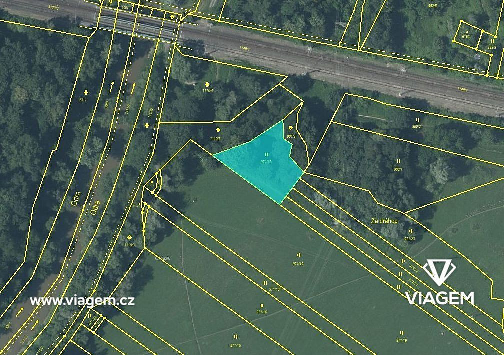 Prodej pole 923 m² – fotografie 3