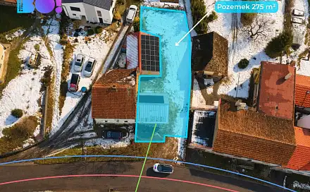Prodej domu 30 m² s pozemkem 275 m², Soběchleby, okres Přerov
