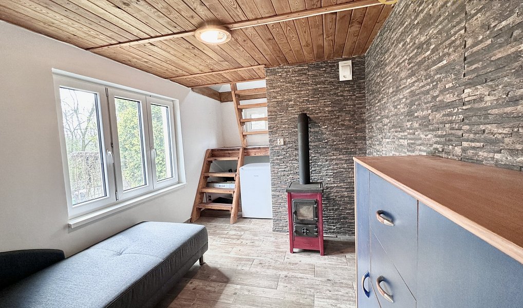 Prodej chaty/chalupy 16 m² s pozemkem 339 m², Klášterec nad Ohří – náhled fotky 2